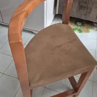 میز ناهار خوری کمجا با چهار صندلی و میز تحریر