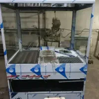 یخچال ایستاده مرغ بریون اسنک سازvhvcgفرساندویچcuf