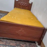 تخت خواب تک نفره و تشک|تخت و سرویس خواب|سرپل ذهاب, |دیوار