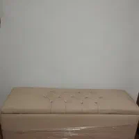 پاف انتظار آرایشگاهی مدل باکس دار