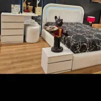 ست سرویس خواب عروس ونوس|تخت و سرویس خواب|خرم‌آباد, |دیوار