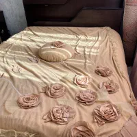 تخت خواب دو نفره سالم تمیز