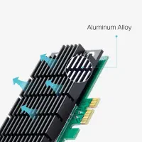 کارت شبکه تی پی لینک Archer AC1300 T6E|مودم و تجهیزات شبکه|شهرکرد, |دیوار