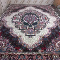 فرش  ماشینی پانصد شانه