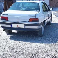 پژو ۴۰۵ مدل ۹۰ فقط با معاوضه با وانت پراید|خودرو سواری و وانت|بهرمان, |دیوار