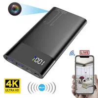 پاور بانک دوربین دارWIFI کیفیت4k مموری خور ضبط صدا