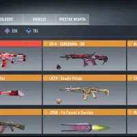 اکانت  level 400 با کلن ۱۰۰ لجند|کنسول، بازی ویدئویی و آنلاین|تهران, راه آهن|دیوار