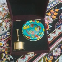 قوطی ،پلی استر و پک بسته بندی زعفران