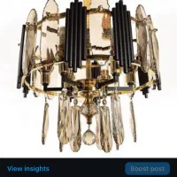 تولید انواع لوستر های کریستالی باضمانت|لوستر و چراغ آویز|تهران, خاوران|دیوار