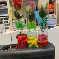 گل استوانه شیشه ای|گل مصنوعی|تهران, کیانشهر|دیوار