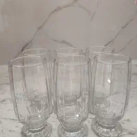 لیوان پایه دار بلور