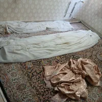 تعدادی پرده وزیرپرده ای|پرده، رانر، رومیزی|تهران, نارمک جنوبی|دیوار