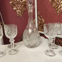 جام و ۶ عدد گیلاس|ظروف سرو و پذیرایی|تهران, خواجه نظام الملک|دیوار
