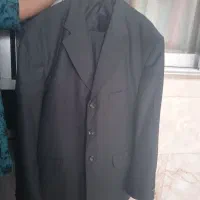 کت و شلوار مشکی سالم و تمیز|لباس|کردکوی, |دیوار