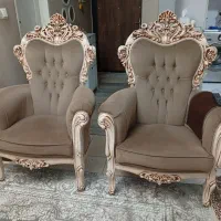 مبل چوبی|مبلمان خانگی و میز عسلی|محمدیه-قزوین, |دیوار