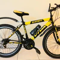 دوچرخه ویوا دنده ای سایز بزرگ کاملا تمیز و سالم