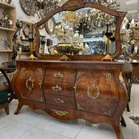 اینه کنسول میزتلوزیون|بوفه، ویترین، کنسول|کرج, حصارک پایین|دیوار