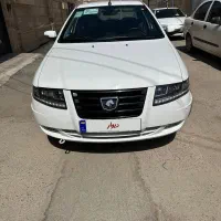 سمند سورن ef7با رینگ و مانیتور فول