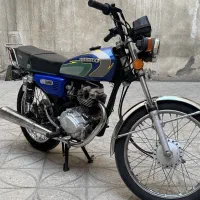 هندا رهرو ۱۲۵ مدل ۹۵|موتورسیکلت|تهران, مینای جنوبی|دیوار