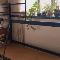 تخت خواب دوطبقه|تخت و سرویس خواب|نجف‌آباد, گلدشت|دیوار