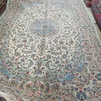 فرش دست بافت ناین ۶ متری دونه ای ۵۵|فرش|ری, تقی آباد|دیوار