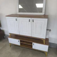 ست آینه کنسول شرکتی|بوفه، ویترین، کنسول|گرگان, |دیوار