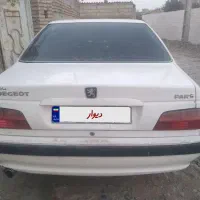 پژو پارس مدل ۹۴ دوگانه کارخانه|خودرو سواری و وانت|پارس‌آباد, |دیوار