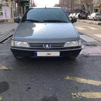 پژو۴۰۵مدل89دوگانه‌کارخانه