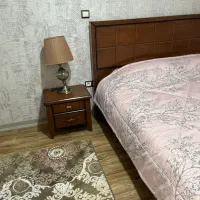 سرویس خواب در حد نو ومیز کنسول|تخت و سرویس خواب|زند, |دیوار