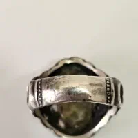 انگشتر نقره اصل|جواهرات|بوشهر, |دیوار