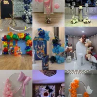 بادکنک آرایی گل آرایی افتتاحیه با بهترین قیمت