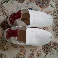 کفش طرح گیوه|کیف، کفش، کمربند|ایذه, |دیوار