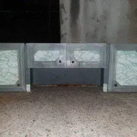 کابینت بالا به همراه سینک و شیرآب