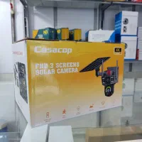 دوربین آژیر دار پنل خورشید ی با نصب رایگان