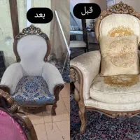 تعمیر و تعغیر مبل های قدیمی به جدید|خدمات پیشه و مهارت|کرمان, |دیوار