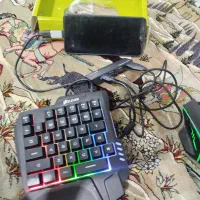 موس و کیبورد|قطعات و لوازم جانبی رایانه|گزنک, |دیوار