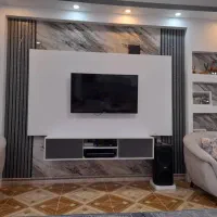 نصب کناف ترموال وماربل شیت