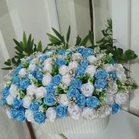 بهترین کادو هدیه دسته گل ربانی