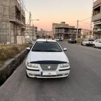 فروش خودرو سمند سفید EF7 دوگانه