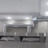 کانال کولر آبی گرد و چهار گوش