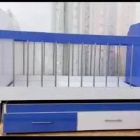 تخت خواب کودک تمام ام دی اف سالم