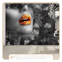 مدل برای هایلایت موی سر و میکاپ و تتو