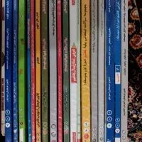 کتابهای کار قلمچی هفتم و هشتم و عربی نهم نوی نو