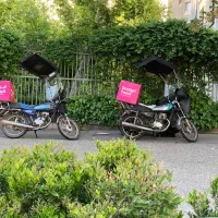 استخدام پیک موتوری در اسنپ فود بدون کمیسیون آنلاین|استخدام حمل و نقل|تهران, جیحون|دیوار