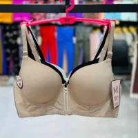 سوتین اسفنجی کاپB رنگ سفید سایز ۷۵تا ۸۵