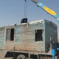 خدمات جرثقیل کفی ۳ تن دکل بلند|خدمات حمل و نقل|رباط‌کریم, رباط‌کریم|دیوار