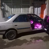 پژو ۴۰۵ نقره ای اکلیلی مدل ۸۵موتورپارس سال( XU7)|خودرو سواری و وانت|اصفهان, عمان سامانی|دیوار