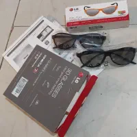 عینک‌ سه بعدی  ال جی