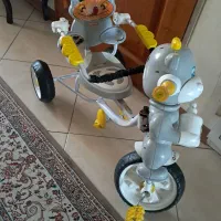سه چرخ عروسکی در حد نو