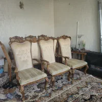 مبل هفت نفره چوب راش راش